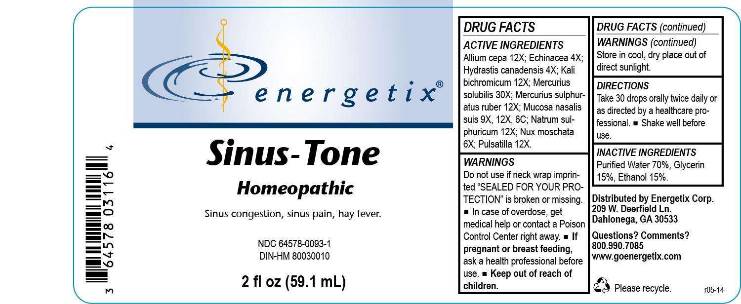 Sinus-Tone